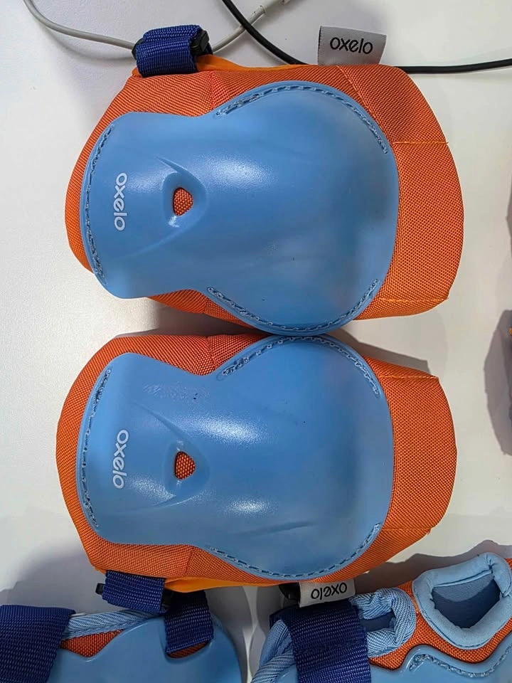 Decathlon Oxelo Kids' Inline Skate Protection Set - photo 3