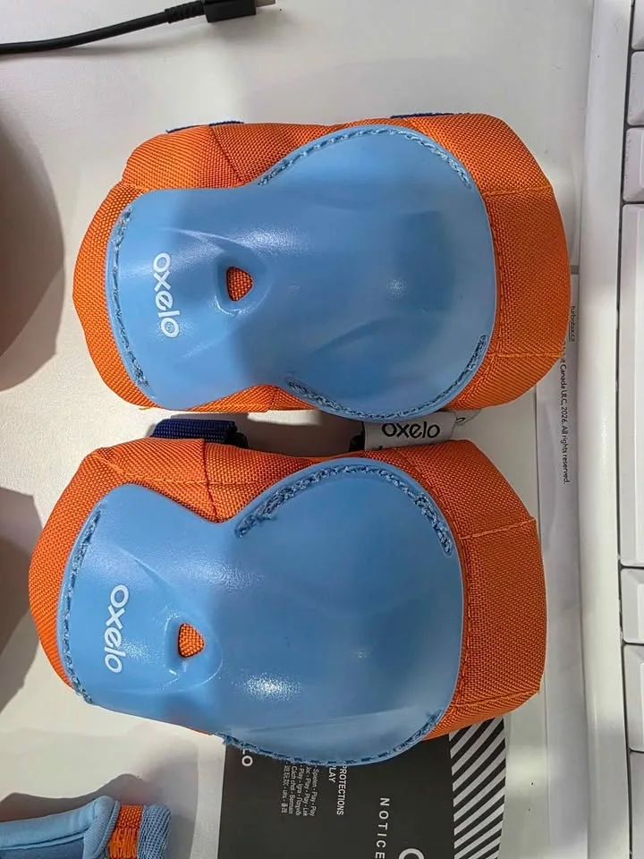 Decathlon Oxelo Kids' Inline Skate Protection Set - photo 5