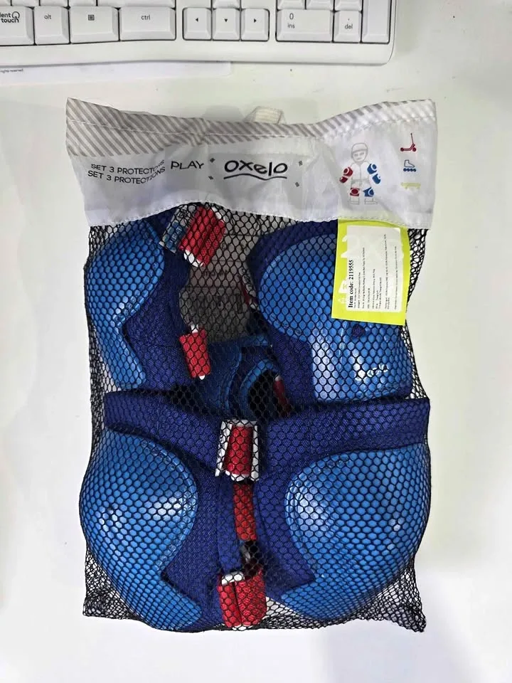 Decathlon Oxelo Kids' Inline Skate Protection Set