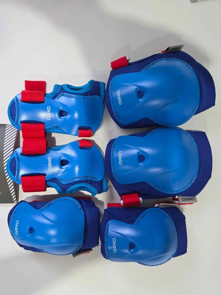 Decathlon Oxelo Kids' Inline Skate Protection Set - photo 2