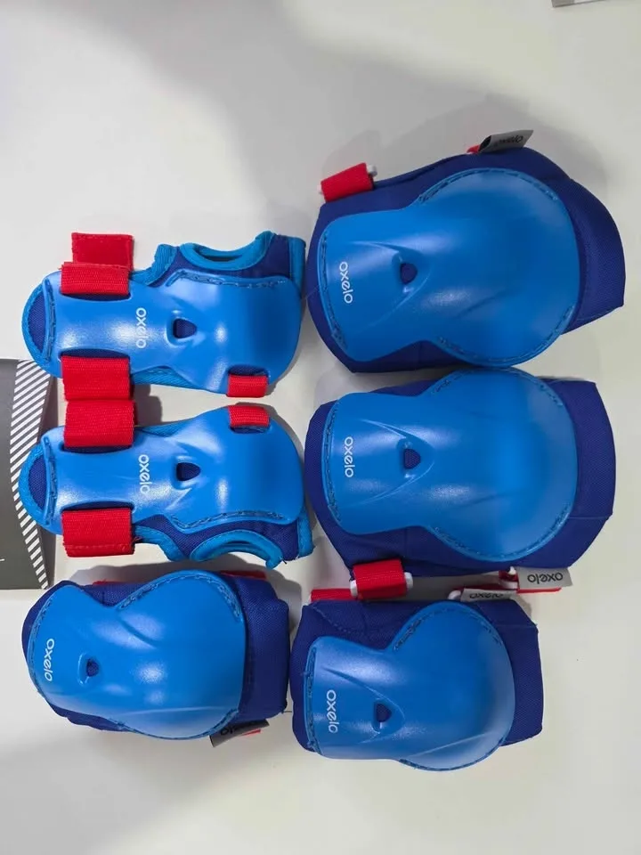 Decathlon Oxelo Kids' Inline Skate Protection Set - photo 2