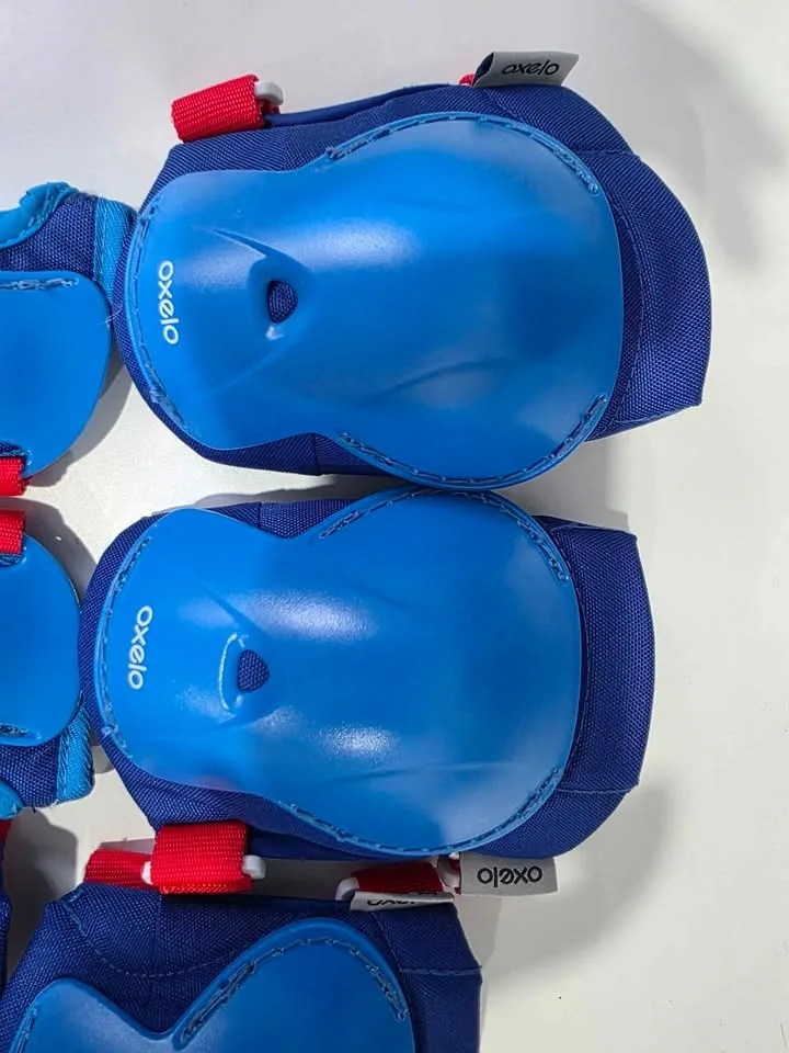 Decathlon Oxelo Kids' Inline Skate Protection Set - photo 3