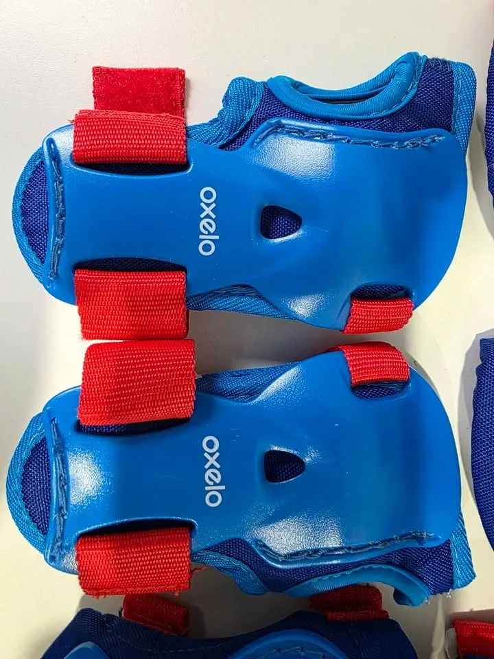 Decathlon Oxelo Kids' Inline Skate Protection Set - photo 4