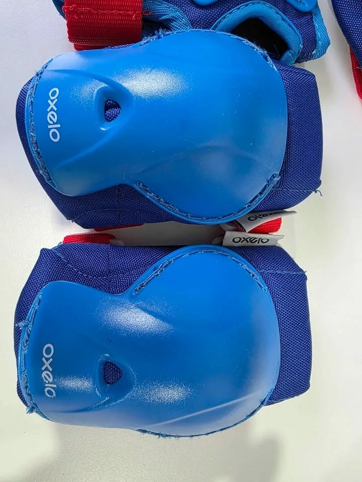 Decathlon Oxelo Kids' Inline Skate Protection Set - photo 5