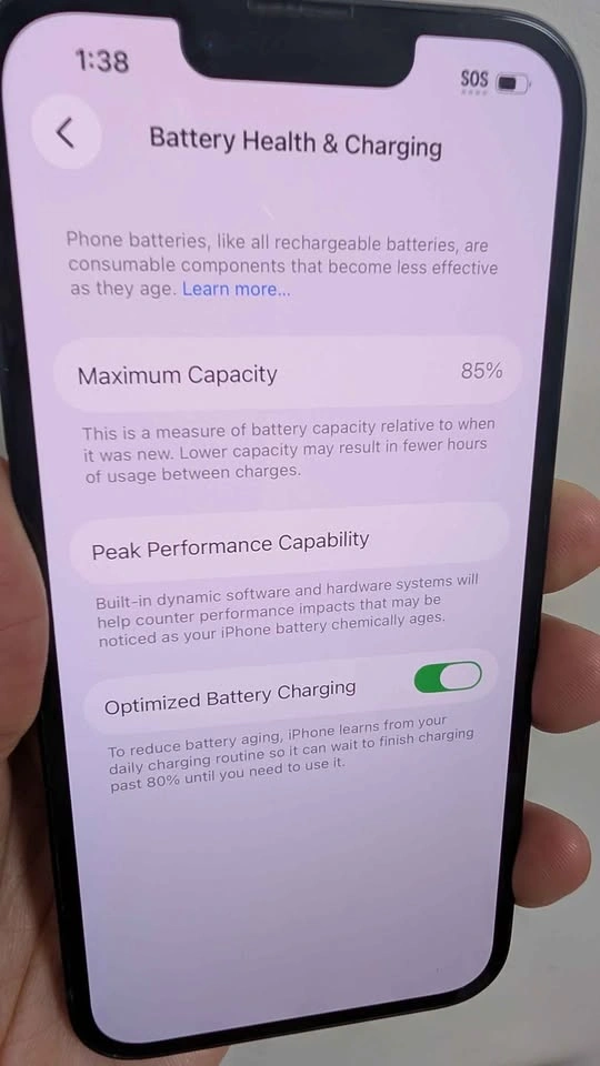 iPhone 14 | 128GB | Black | 85% 🔋 - photo 3