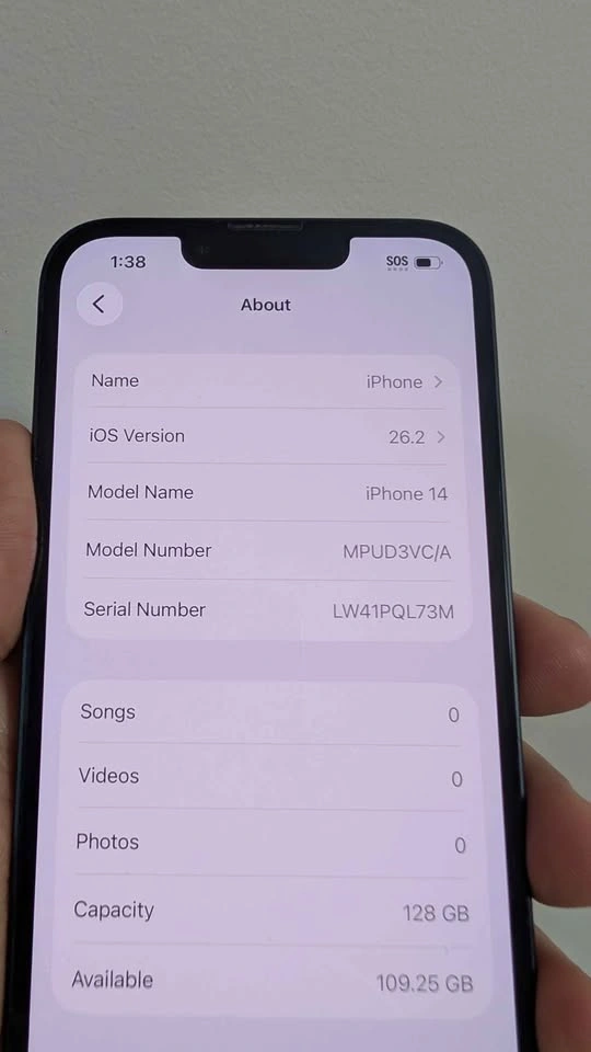 iPhone 14 | 128GB | Black | 85% 🔋 - photo 4