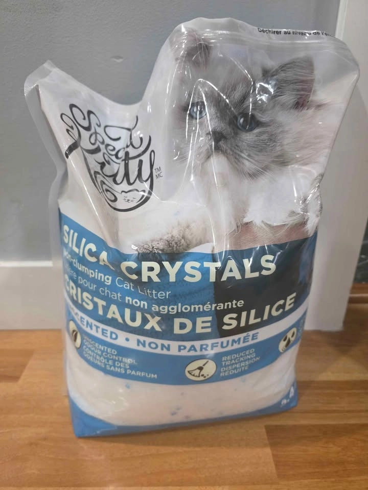 Special Kitty Silica Crystals Cat Litter - photo 2