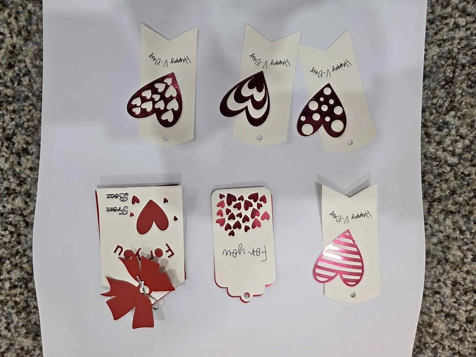Custom Hanging Tags & Cards