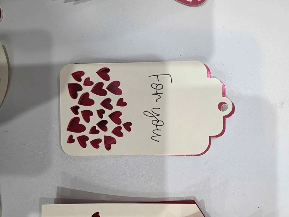Custom Hanging Tags & Cards - photo 3
