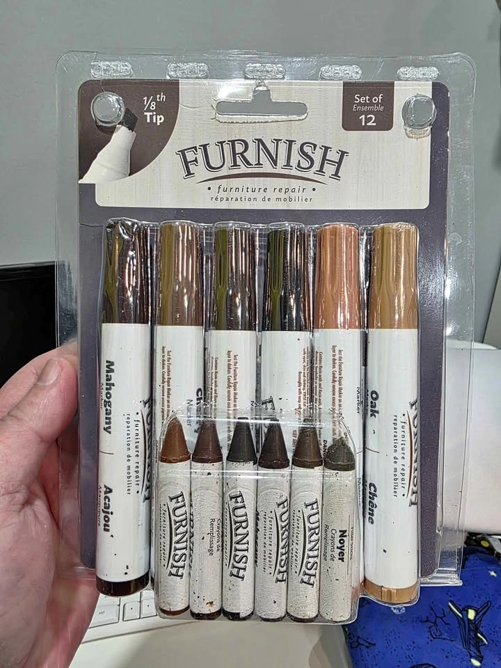 Furniture repair pens - floorboards