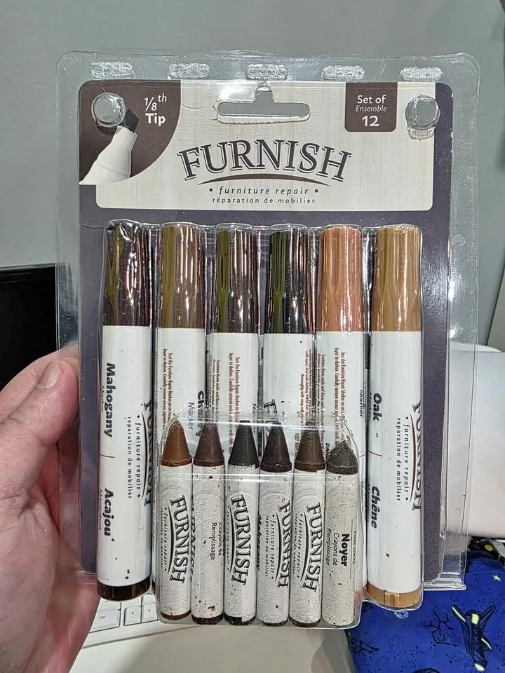 Furniture repair pens - floorboards