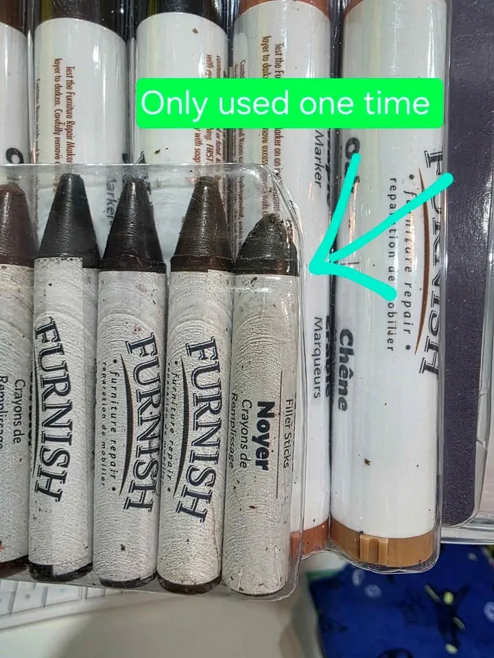 Furniture repair pens - floorboards - photo 2