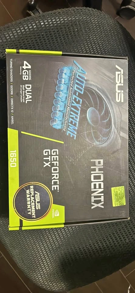 Gtx 1650 4 gigs (slightly negotiable)