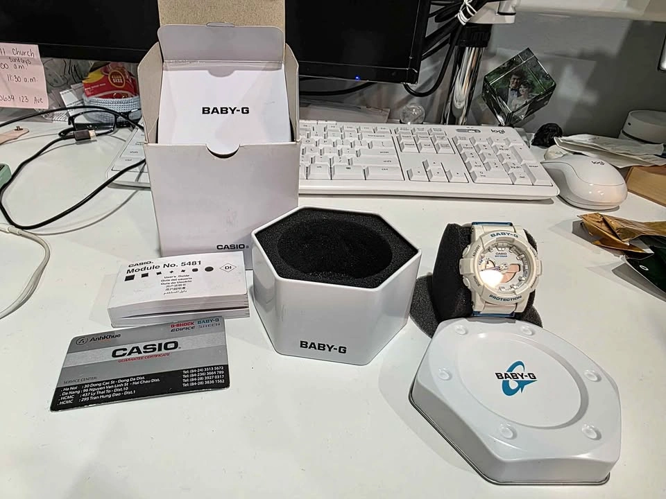 Casio Baby-G Watch BGA-185FS-7A