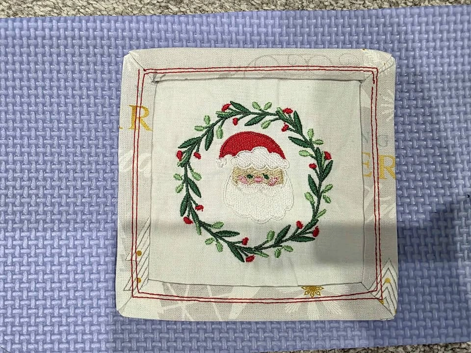 Xmas coasters