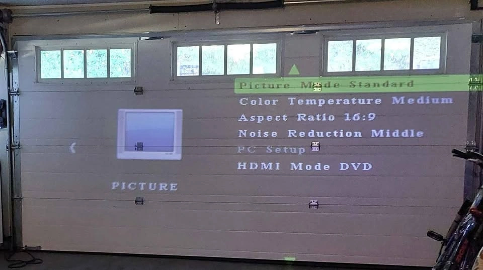 720p HDMI Projector - Platinum 18K Digital LED - photo 3