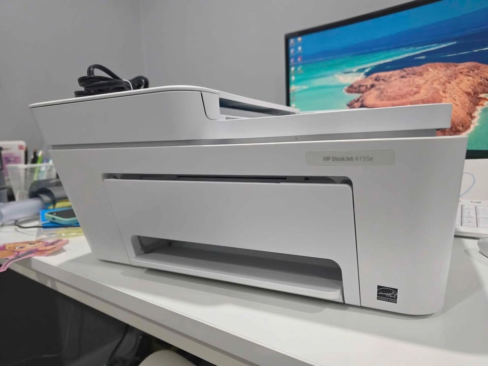 HP Deskjet 4155e All-In-One Printer - photo 2