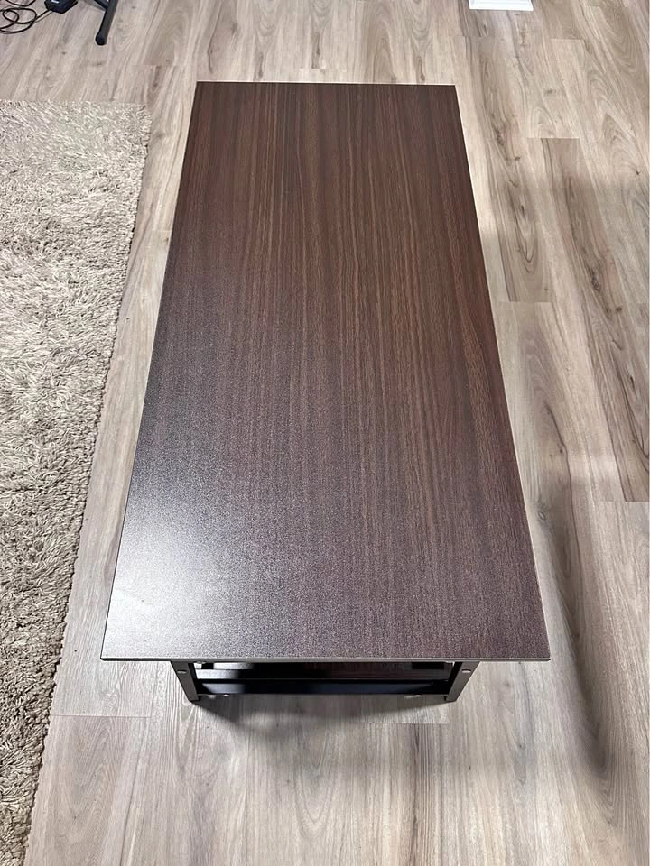 Lift-Top Coffee Table with Storage