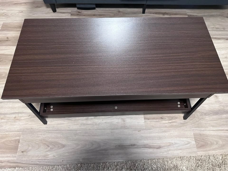 Lift-Top Coffee Table with Storage - photo 2