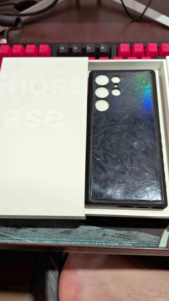 DBrand Grip Case + Obsidian Skin for Samsung S23 Ultra