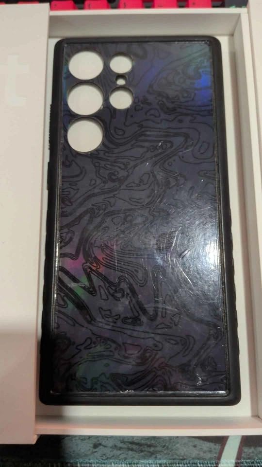 DBrand Grip Case + Obsidian Skin for Samsung S23 Ultra - photo 2