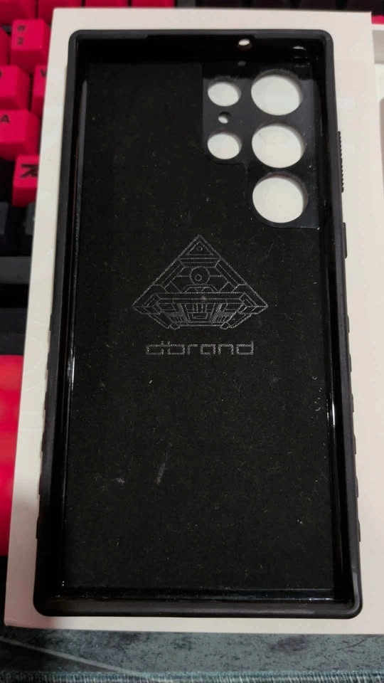 DBrand Grip Case + Obsidian Skin for Samsung S23 Ultra - photo 3