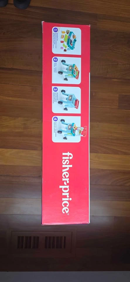 BRAND NEW Fisher-Price Laugh & Learn 4-in-1 Snack Cart! - photo 2