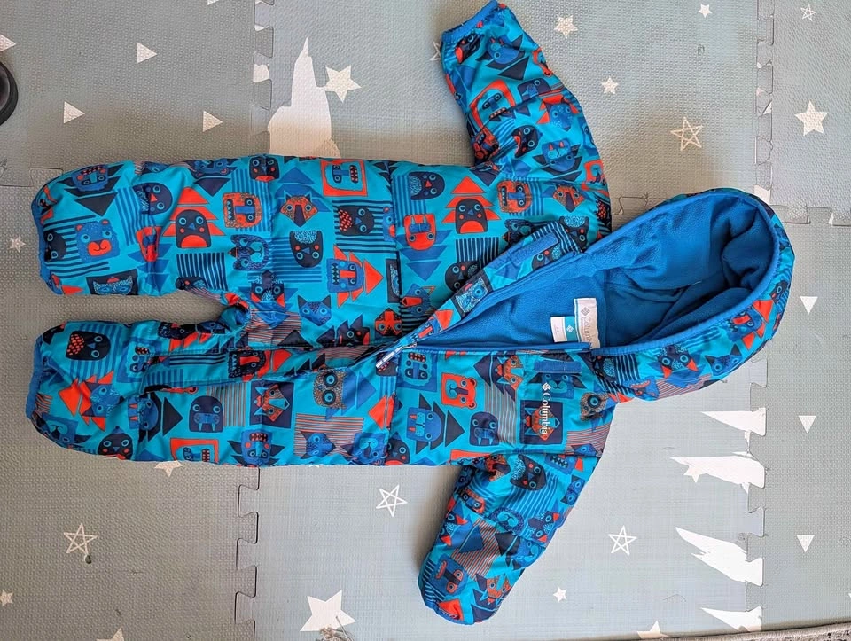 Columbia Baby Snow Bunting Suits - Like New! (0-3M & 3-6M)