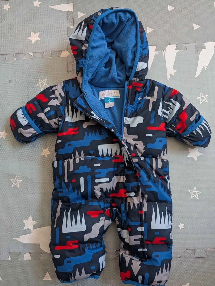 Columbia Baby Snow Bunting Suits - Like New! (0-3M & 3-6M) - photo 2
