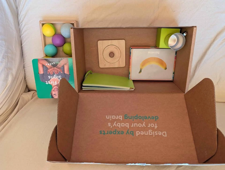 Lovevery Inspector Kit (7-8 Months) + FREE Toys - photo 3