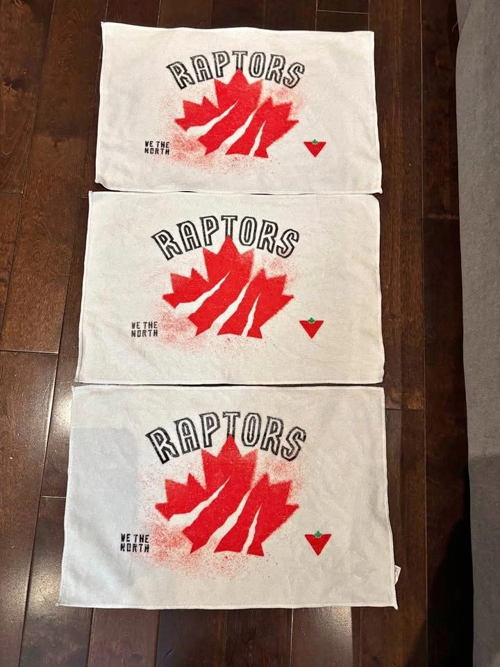 Toronto Raptors Game 6 Towels