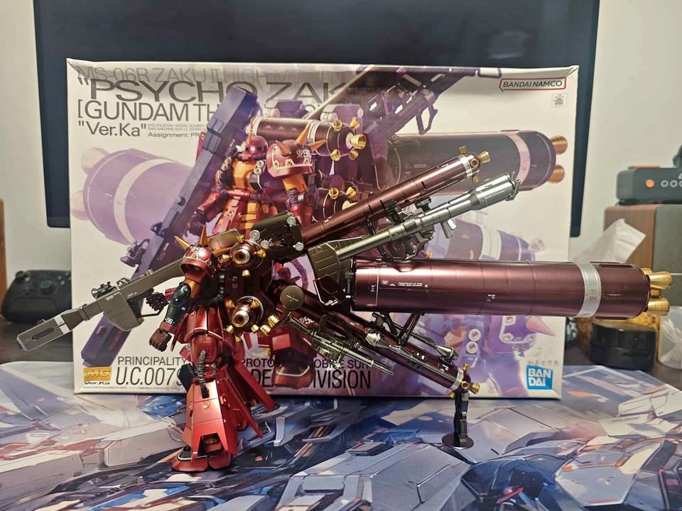 BANDAI MG Psycho Zaku Ver.Ka painted