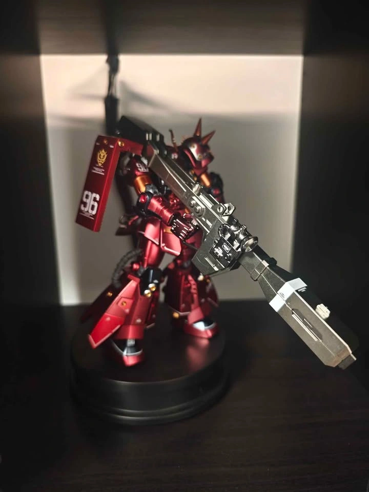 BANDAI MG Psycho Zaku Ver.Ka painted - photo 2