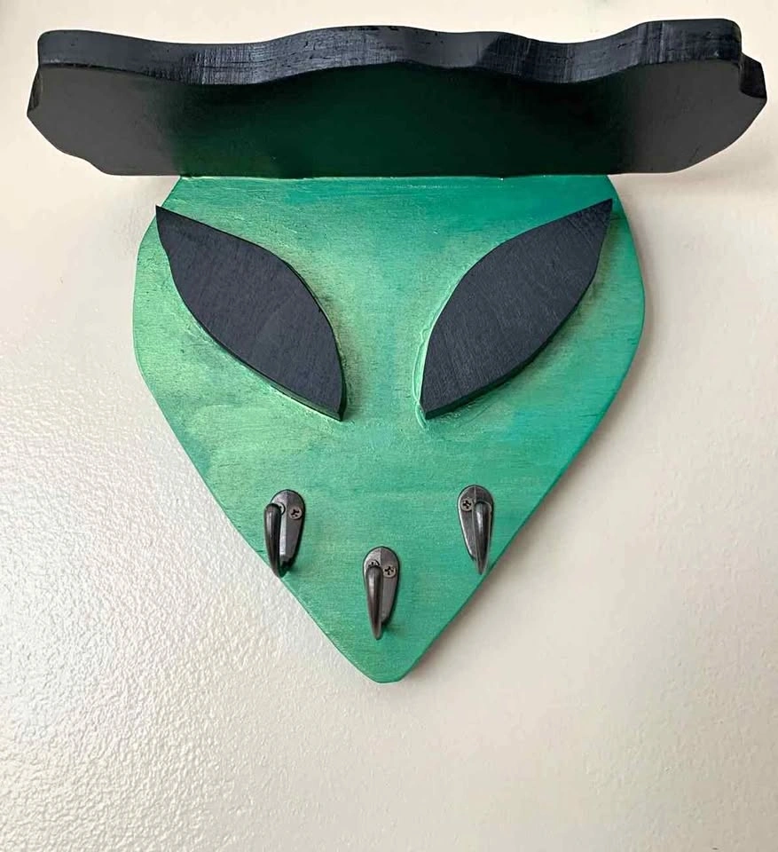 Custom Made Alien Key Holders