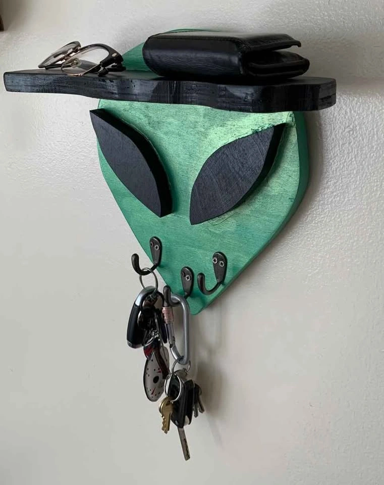 Custom Made Alien Key Holders - photo 2