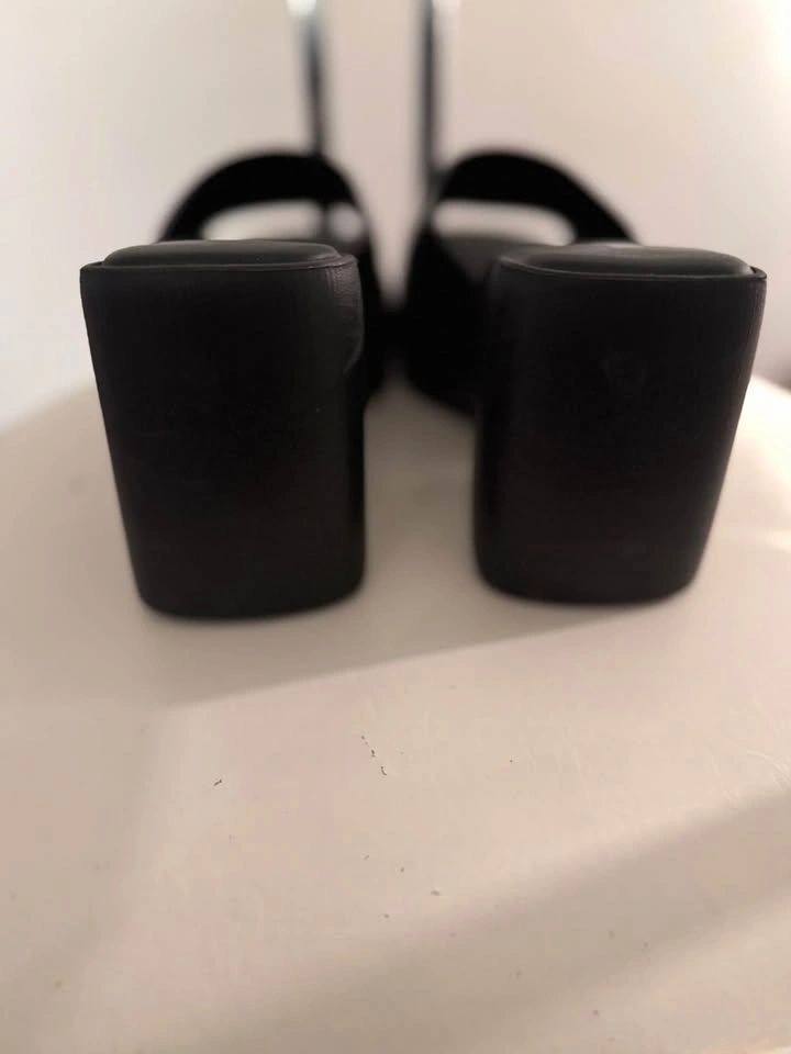 Melissa Posh Platform Sandals Size 8 - photo 3