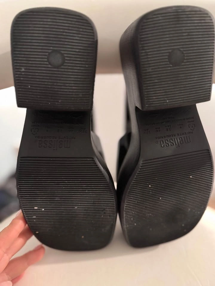Melissa Posh Platform Sandals Size 8 - photo 4