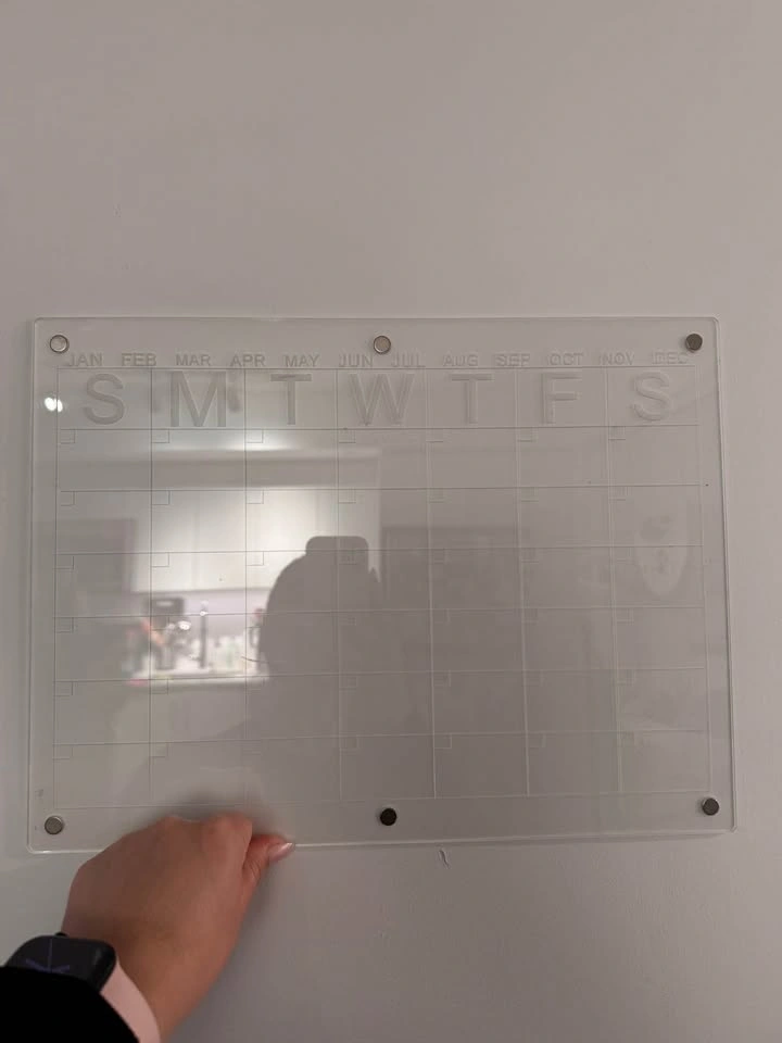 Magnetic Fridge Calendar - photo 2