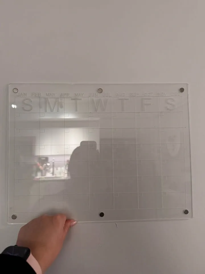 Magnetic Fridge Calendar - photo 2