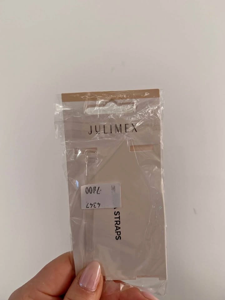 Invisible bra straps
