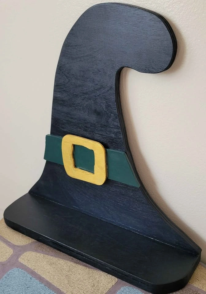 Custom Made witch hat shelf - photo 2