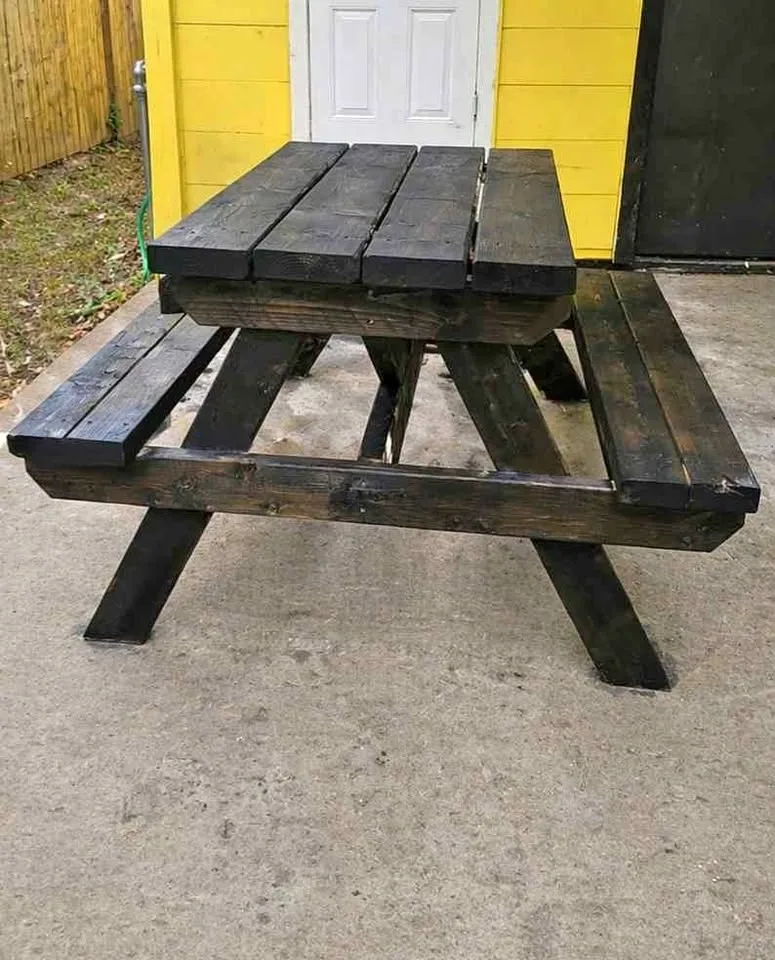 Custom Kids Picnic Table