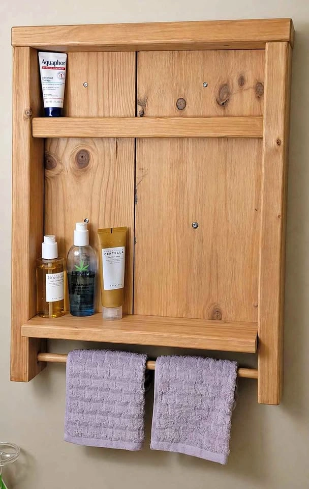 Handmade Wall Organizer (Made to Order)