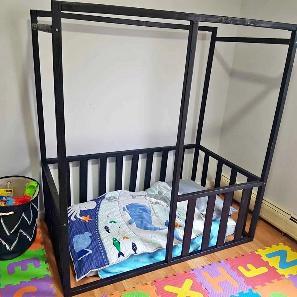 Toddlers Bed Frame (MADE TO ORDER)