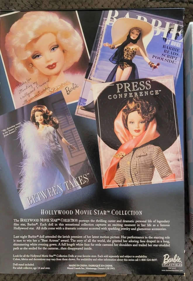 Collector Edition Hollywood Premiere Barbie 2000 - photo 2