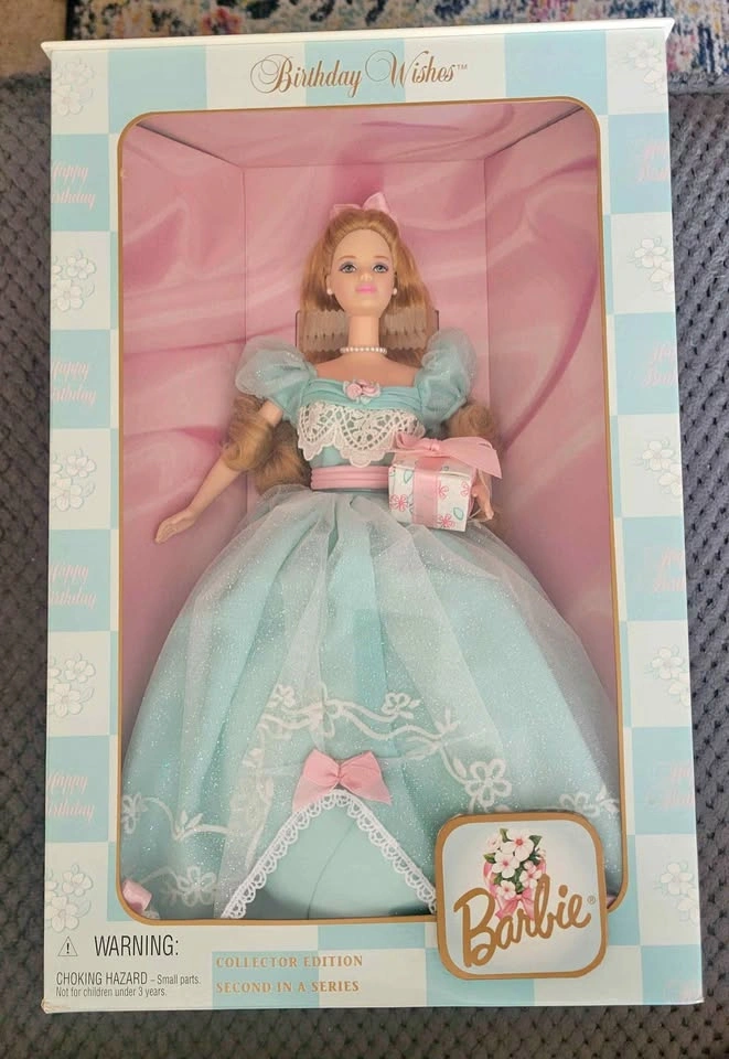 Collector Edition Barbie Birthday Wishes 2000