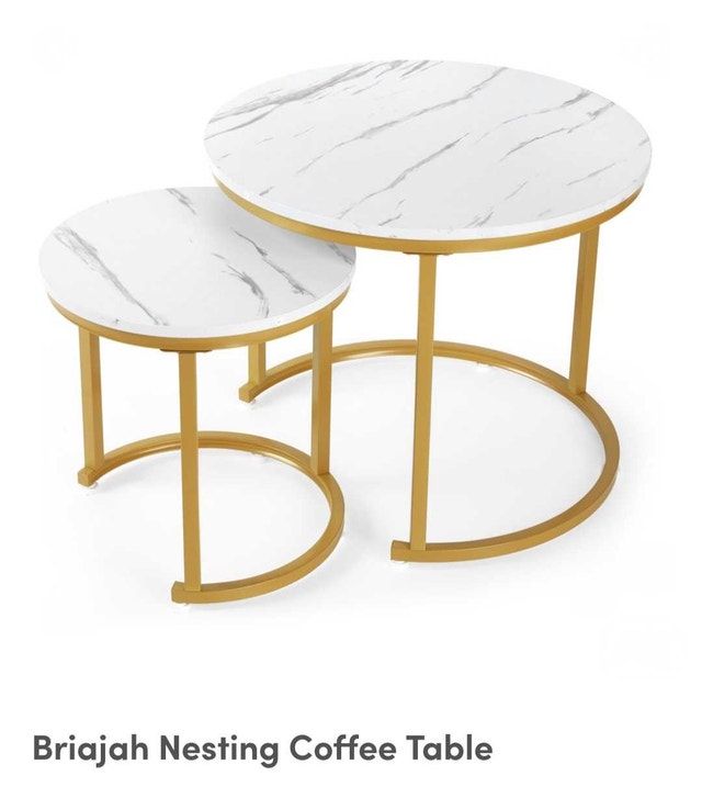 Nesting Coffee Tables - photo 2