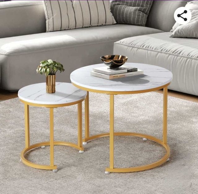 Nesting Coffee Tables - photo 4