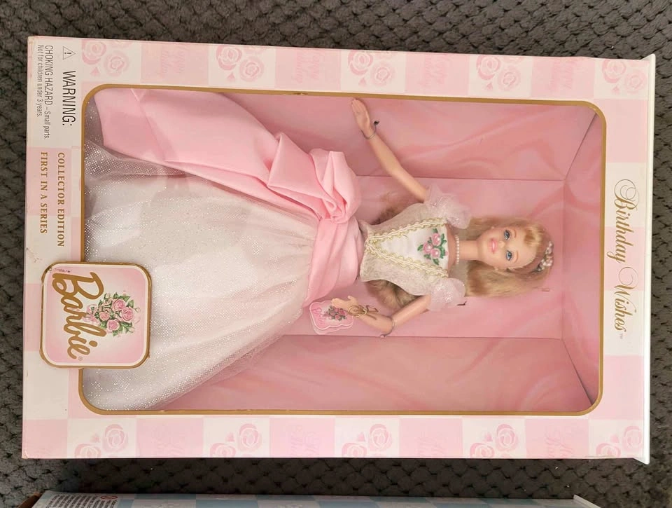 Collector Edition Barbie Birthday Wishes 1999
