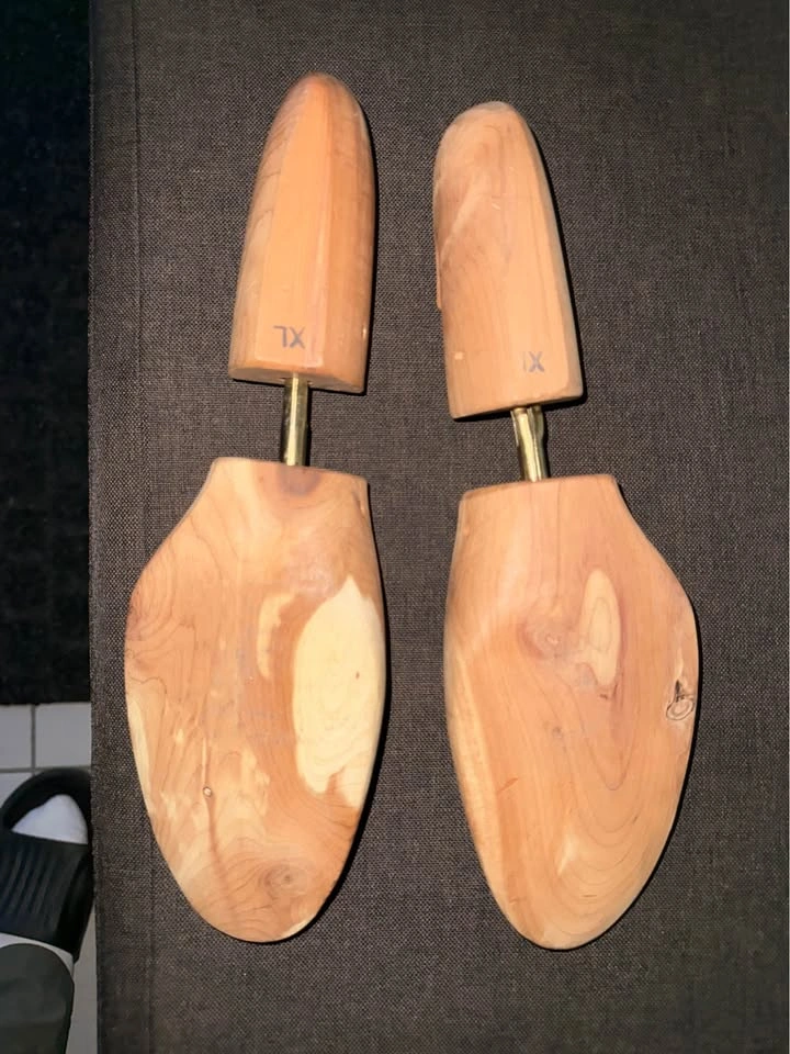 Bally Cedar Wood Shoe Trees Size XL - photo 2